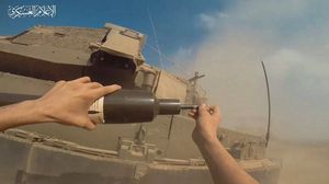 المقاتل هاجم الدبابة منفردا قبل تفجيرها- القسام