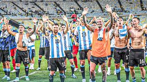 فازت الأرجنتين على البرازيل لأول مرة في عقر دارها بتصفيات كأس العالم- موقع منتخب الأرجنتين