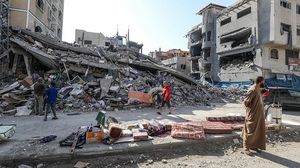 القصف الإسرائيلي على غزة يدفع السكان إلى النزوح- الأناضول