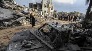 دمار هائل لحق بقطاع غزة بسبب العدوان- الأناضول