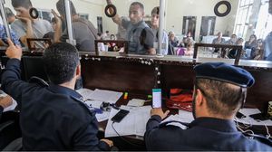 استنكر ناشطون عدم تطرق مسؤولي النظام المصري لأوضاع الجالية المصرية في غزة- الأناضول