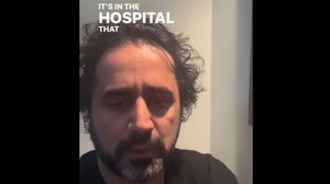 أمريكي يسخر من تبرير الاحتلال لقصف المستشفيات - إكس