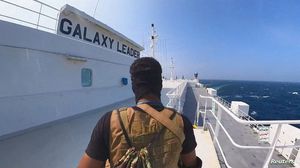 اقتاد الحوثيون سفينة شحن إسرائيلية إلى ميناء الحديدة الأسبوع الماضي- إعلام الحوثيين