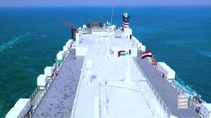 قام الحوثيون باستهداف سفن مملوكة للاحتلال في البحر الأحمر - اكس