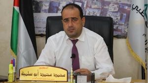 مدير مستشفى الشفاء محمد أبو سلمية- اكس