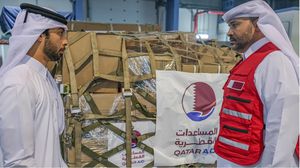مساعدات قطرية إلى غزة- وكالة الأنباء القطرية