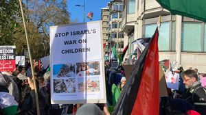 وزراء في حكومة سوناك دعوا للتعامل بصرامة مع التظاهرات المؤيدة للقضية الفلسطينية- عربي21