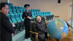 أبدى الغرب امتعاضه من القمر الصناعي الكوري الشمالي- (وكالة أنباء كوريا الشمالية)