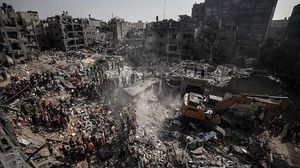 بلغ عدد شهداء قطاع غزة منذ العدوان نحو 9 آلاف- جيتي