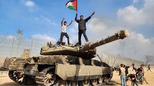 باغتت "القسام" الاحتلال الإسرائيلي في عملية "طوفان الأقصى" بالسابع من أكتوبر الماضي- جيتي