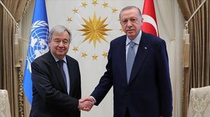 أكد أردوغان أن دولة الاحتلال تواصل انتهاك القانون الدولي بلا خجل- الأناضول 