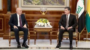 اللقاء بين السفير التركي لدى بغداد ورئيس إقليم كردستان- موقع رئاسة الإقليم