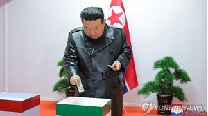 كيم جونغ أون يدلي بصوته في الانتخابات المحلية- وكالة الأنباء الكورية الشمالية