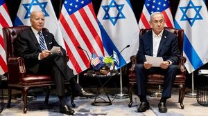 نقاش صاخب دار في البيت الأبيض حول زيارة بايدن إلى إسرائيل لكنه قرر أخيرا تنفيذها- جيتي