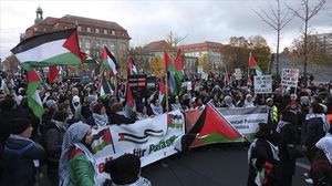 يشار إلى أن ألمانيا تعدّ ثاني أكثر الدول الغربية دعما للاحتلال الإسرائيلي بعد الولايات المتحدة- الأناضول