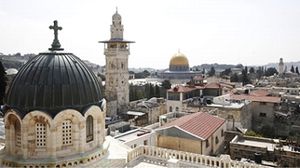 كنيسة في القدس- إكس