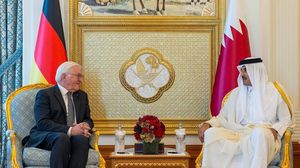 وصل الرئيس الألماني إلى قطر ضمن جولة قام بها في المنطقة- الأناضول