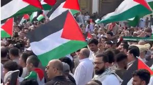 دعت المقاومة الفلسطينية إلى تصعيد الحراك الجماهيري دعما لغزة- "إكس"