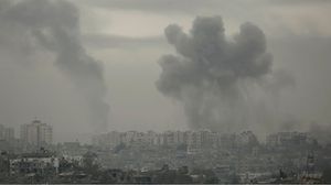 اشتباكات عنيفة في بيت حانون شمال قطاع غزة- جيتي
