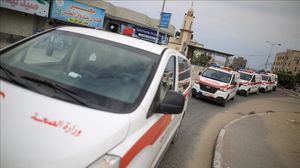 وزارة الصحة تسير سيارات إسعاف إلى جنوب القطاع- وكالة الرأي