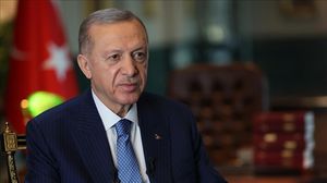 أردوغان قال إن بلاده ستواصل في خطة مزدوجة لعزل إسرائيل في الساحة الدولية بينما توفر كافة أشكال الدعم الإنساني لفلسطين- الأناضول