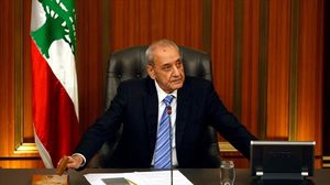 نبيه بري رئيس مجلس النواب اللبناني - الأناضول