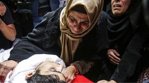 غالبة الضحايا في القصف الإسرائيلي من النساء والأطفال - جيتي