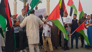 المنطقة الغربية في ليبيا هي الأكثر تفاعلا وتحركا علنيا للتعبير عن الغضب والتنديد بجرائم الاحتلال ومساندة القوى الغربية له.. (فيسبوك)