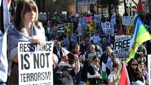 تظاهرات في واشنطن - جيتي