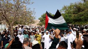 خرج العمانيون بوقفات تضامنية عديدة مع الشعب الفلسطيني- جيتي