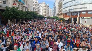 تنظيم أكثر من 137 تظاهرة في 64 مدينة مغربية في "جمعة الغضب"- فيسبوك