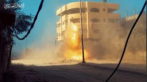 "القسام" نفذت مجزرة دبابات في آليات الاحتلال المتوغلة شمال غرب القطاع- القسام