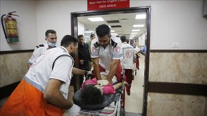 أكدت "حماس" سعي الاحتلال لتبرير هجماته على المستشفيات باتهام المقاومة- الأناضول 