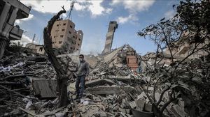 القصف الإسرائيلي على غزة- الأناضول