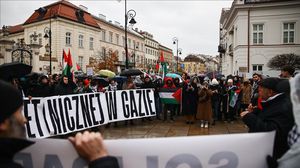 التظاهرات في بولندا- الاناضول 