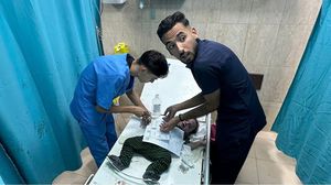 الطواقم الطبية مستهدفة في غزة- الأناضول