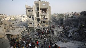 معاناة إنسانية متفاقمة بسبب الحصار والقصف الإسرائيلي المكثف على غزة- الأناضول