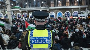 تظاهرات مستمرة في بريطانيا دعما لغزة واستنكارا للعدوان الإسرائيلي - جيتي