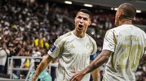 رفع  فريق النصر رصيده إلى 13 نقطة ليرتقي إلى المركز الثاني- النصر / إكس