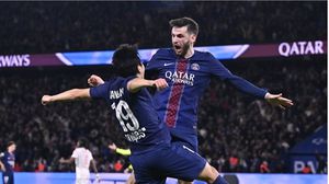 رفع باريس سان جيرمان رصيده إلى 24 نقطة في صدارة ترتيب :الليغ1"- PSG / إكس