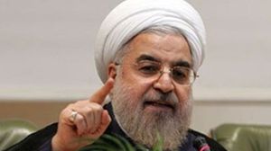 الرئيس الايراني حسن روحاني - ا ف ب - أرشيفية