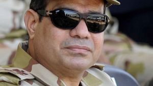 وزير الدفاع المصري السيسي - ا ف ب - أرشيفية