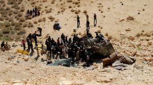 حادث تصادم في جنوب سيناء - ارشيفية