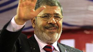 الرئيس المصري المختطف محمد مرسي - ا ف ب - أرشيفية