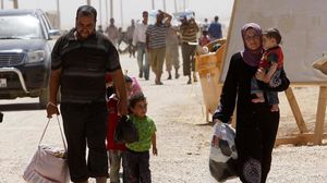 لاجئون سوريون في الاردن - ا ف ب