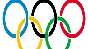 الشعار الرسمي للألعاب الأولمبية - ا ف ب