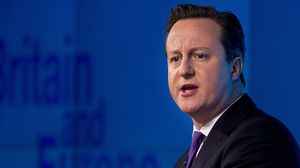 رئيس الوزراء البريطاني ديفيد كاميرون دعا لإصلاحات جذرية في الاتحاد الأوروبي  - ا ف ب
