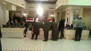 صورة تداولها نشطاء على "فيسبوك لتصويت المصريين في الكويت