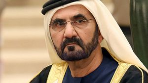 حاكم امارة دبي، الشيخ محمد بن راشد آل مكتوم - ا ف ب