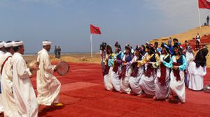 رقصة أحواش، ثرات فني قديم لقبائل الأمازيغ المغربية - ارشيفية